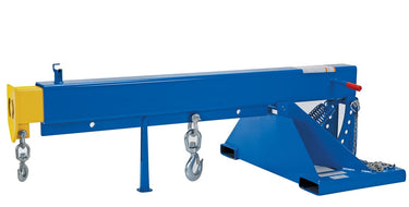 8,000-lbs Capacity Lift Master Fork Truck Telescoping Orbital Boom w/ 36